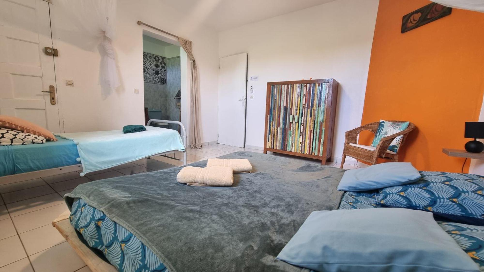 La Villa Rainbow & Ses 2 Kabanes Sainte-Anne  Eksteriør bilde